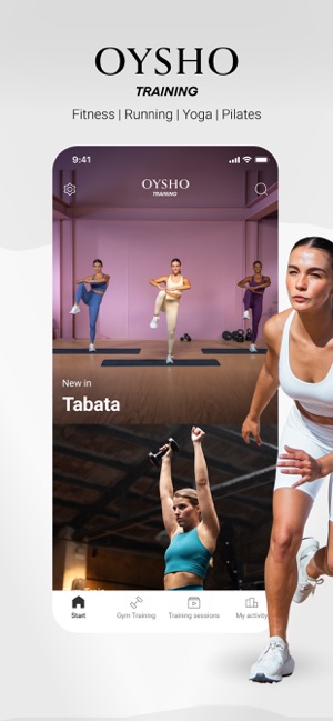 OYSHO TRAINING: Workout on the App Store