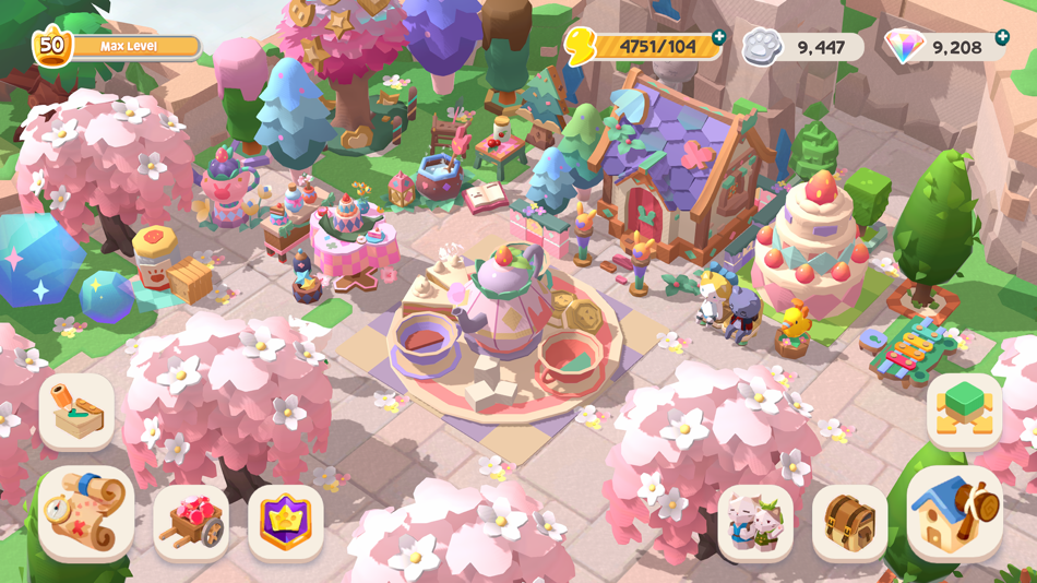 #8. The Secret of Cat Island (iOS) 由: LikeItGames Co., Ltd.