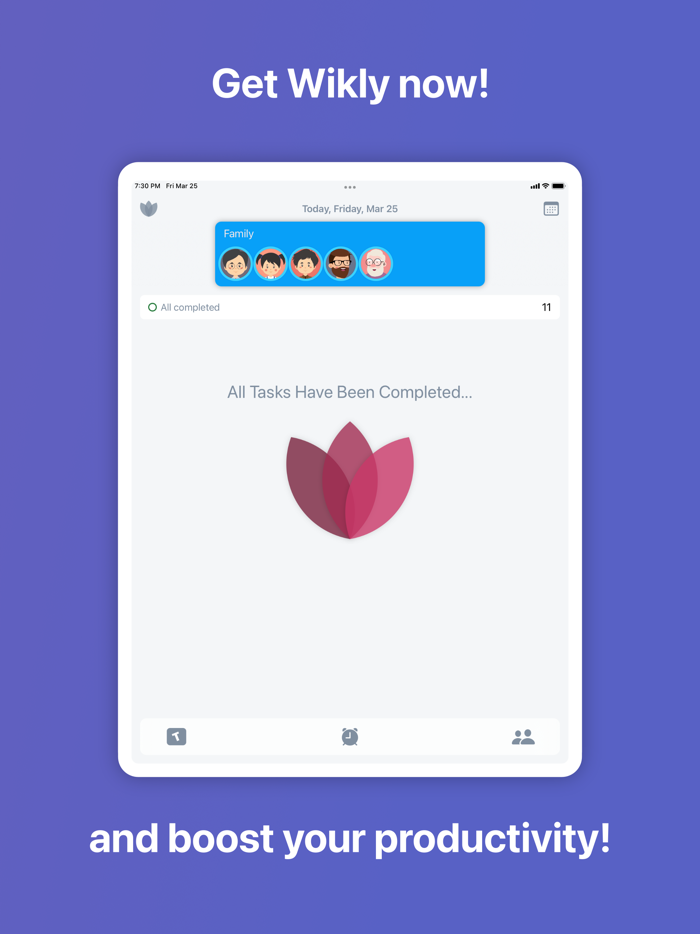 Wikly Calendar and Planner