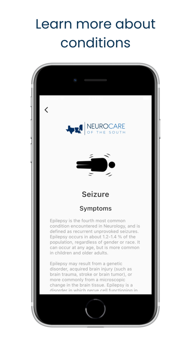 Neurocare Of The South Screenshot