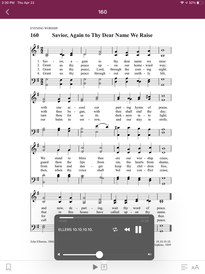 Trinity Psalter Hymnal