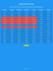 appointment booking system ipad images 1