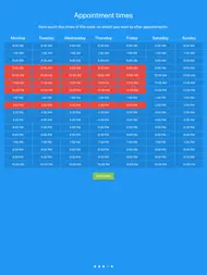 Appointment Booking System ipad bilder 0