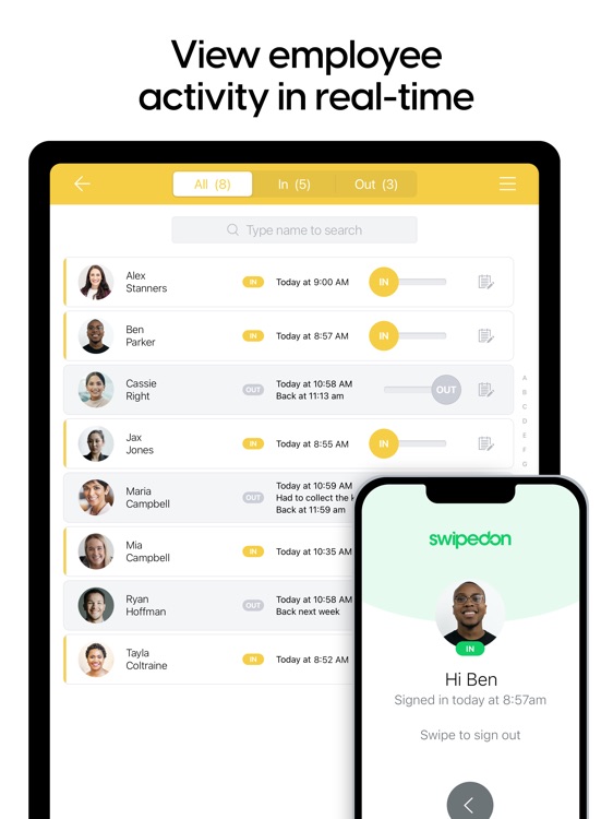SwipedOn | Visitor Management screenshot-7