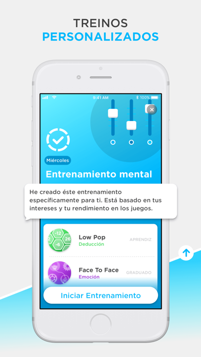 Peak - Juegos Cerebrales iPhone screenshot 8