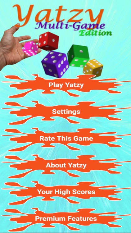 Yatzy Dice