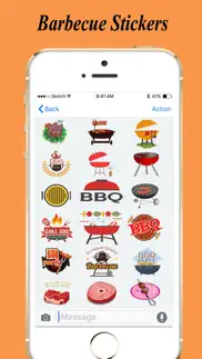 How to cancel & delete barbecue emojis 1