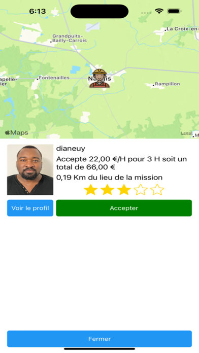 JobInstan Screenshot
