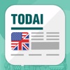Icon Easy English News - TODAI
