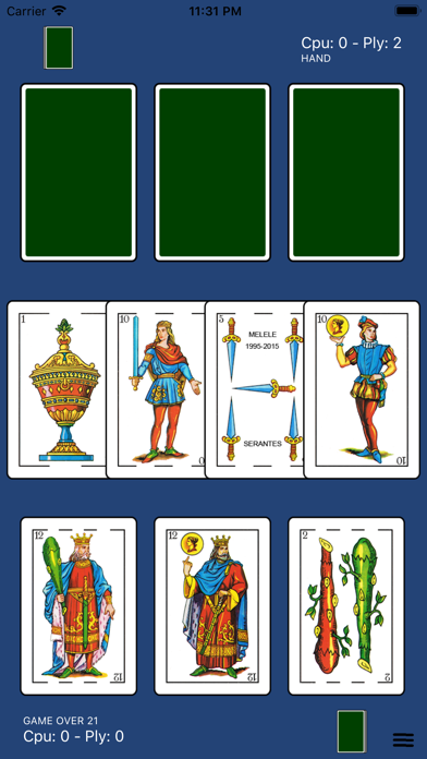 iEscoba Screenshot