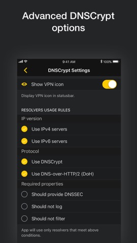 DNSCloak • Secure DNS clientのおすすめ画像2
