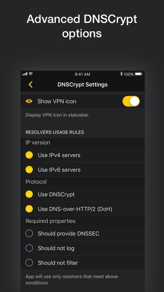 DNSCloak • Secure DNS clientのおすすめ画像2