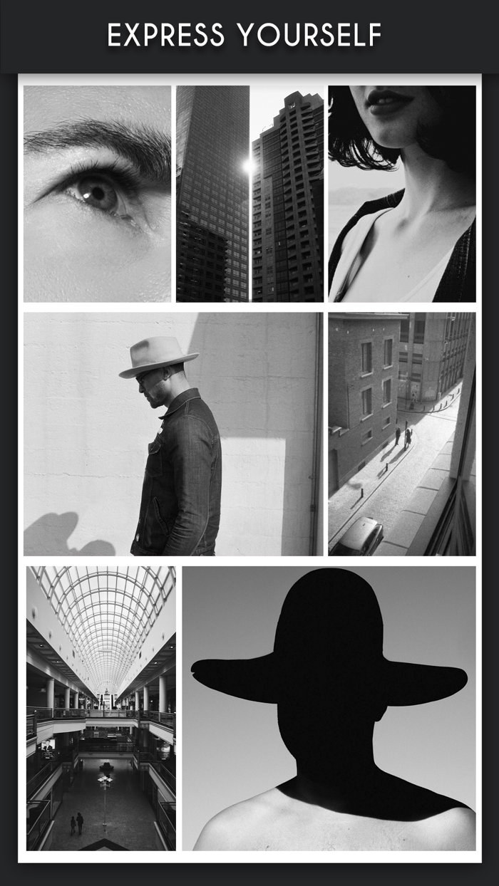 Collage Art - Stickers