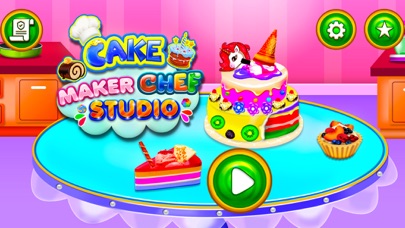 Cake Making: Cooking Games Screenshot