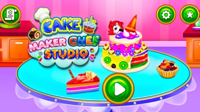 Screenshot #3 pour Cake Making: Cooking Games