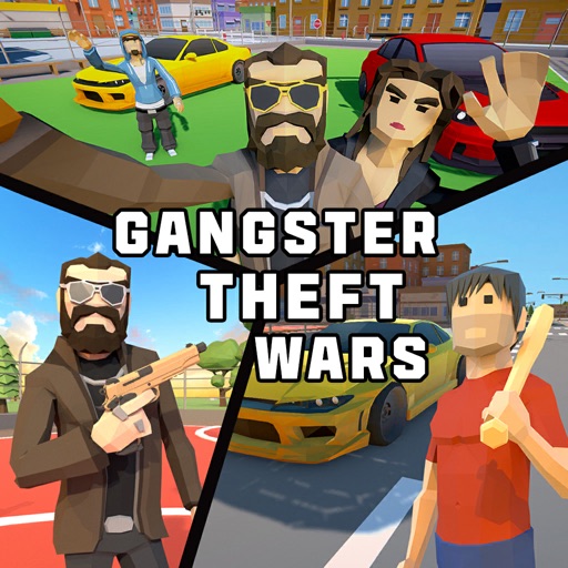 Gangster Theft Open World Game Icon