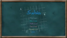How to cancel & delete sudoku on chalkboard 3