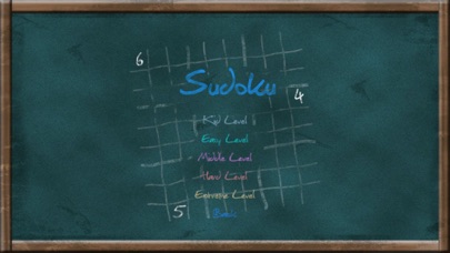 Sudoku on Chalkboard screenshot 2