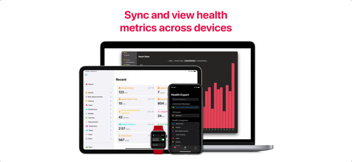 Health Auto Export - JSONCSV