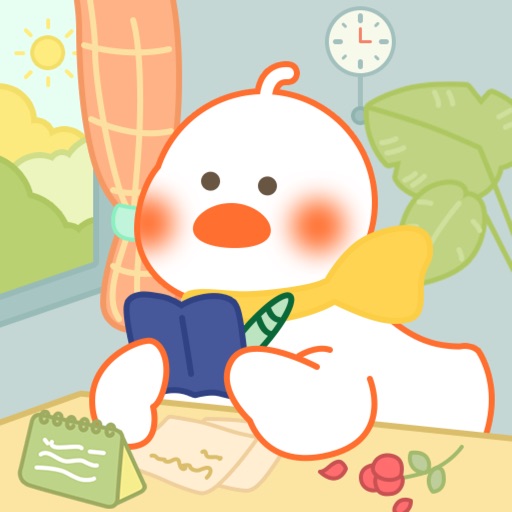 Ducky Notes-Cute Diary App iOS App