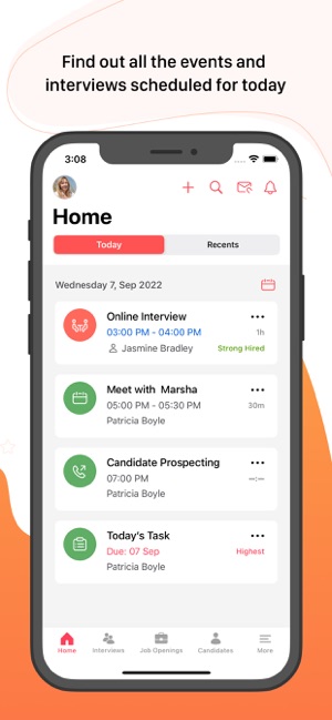 Zoho Recruit - Recruiting CRM on the App Store