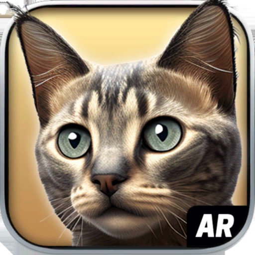 My Cat AR (Real Cat Simulator) Icon