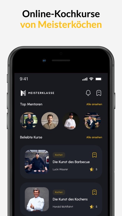 Meisterklasse Screenshot