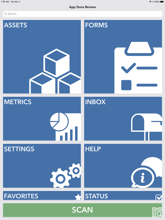 SPOT - Data Solutions iPad screenshot 1 - Business app