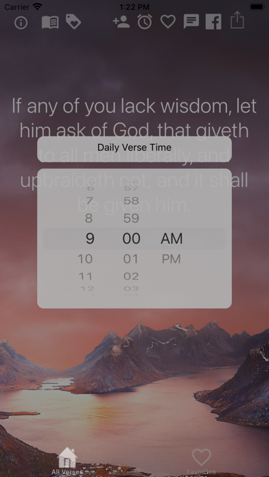 Bible Verse of the Day! Screenshot