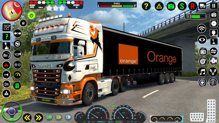 City Truck Fun Driving 3D