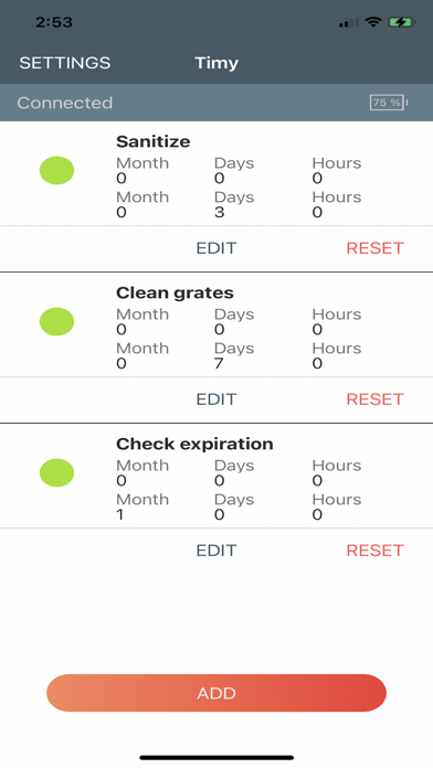 TimyBox Screenshot