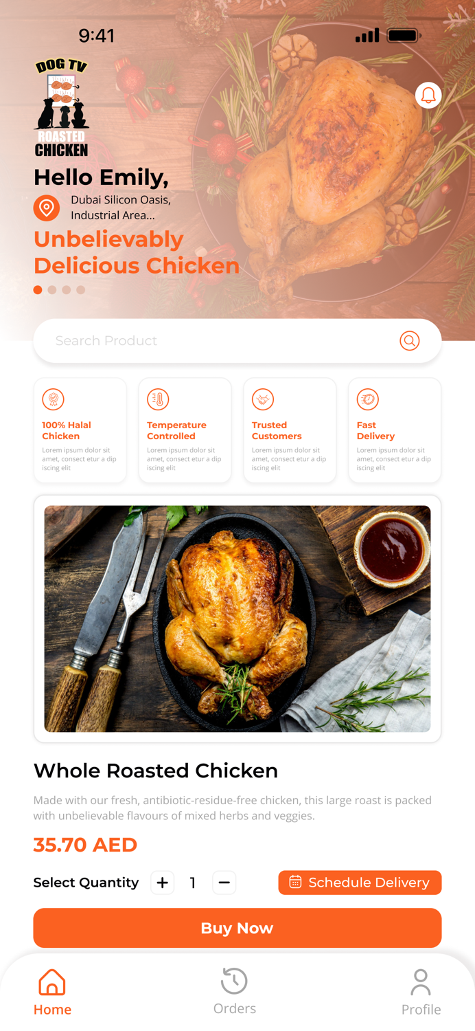 DogTV Roasted Chicken