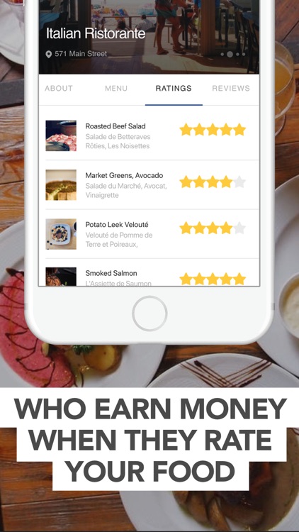 Roqa for Restaurants