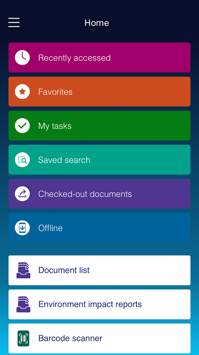 OpenText Documentum Mobile