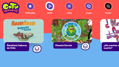 CNTV Infantil Screenshot
