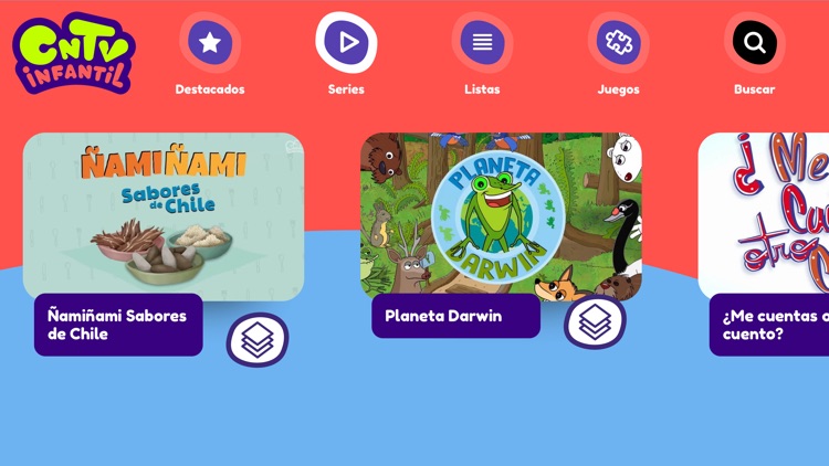 CNTV Infantil screenshot-4