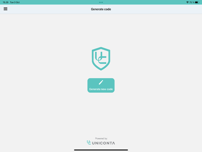 Uniconta Authenticator