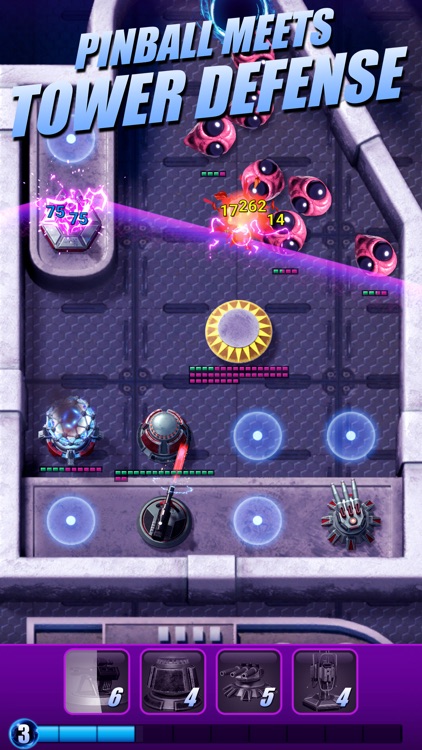 Galaxy Resistance - Pinball TD