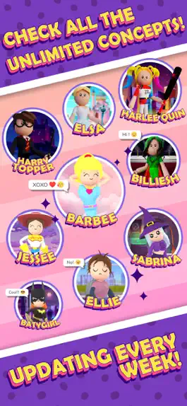 Game screenshot Fashion Famous - Dress Up Game mod apk