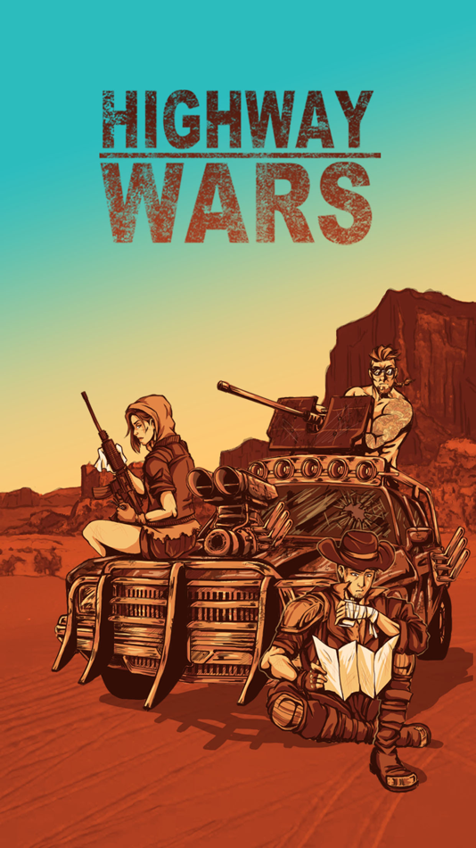 Highway Wars - 1.0.7 - (iOS)