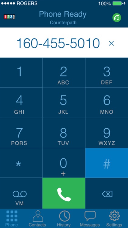 123NET Softphone screenshot-3