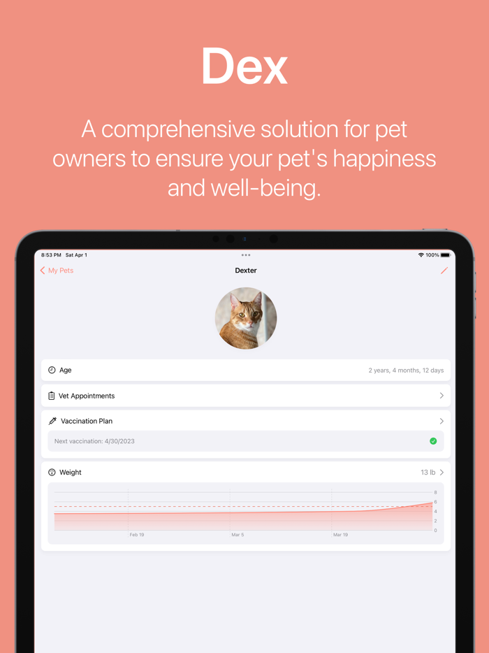 Dex - Pet Care