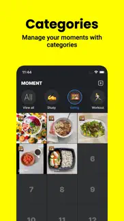 moments - timestamp camera iphone screenshot 1
