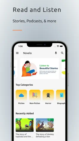 Game screenshot Novelo - The Storytelling App apk