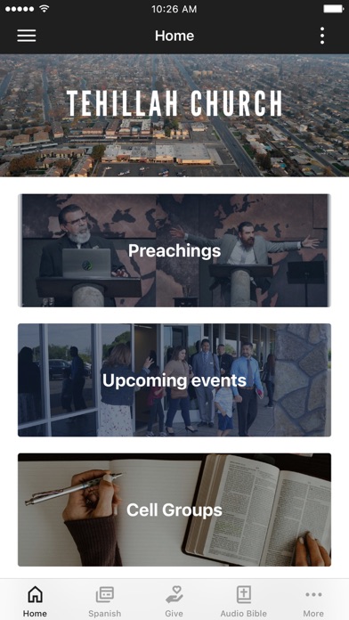 TEHILLAH CHURCH Screenshot