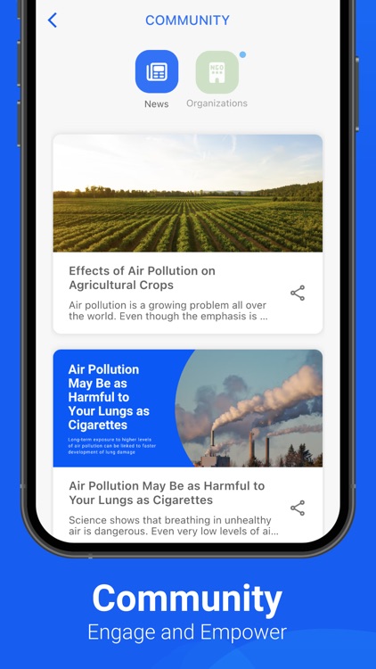 Air Quality & Pollen - AirCare screenshot-8