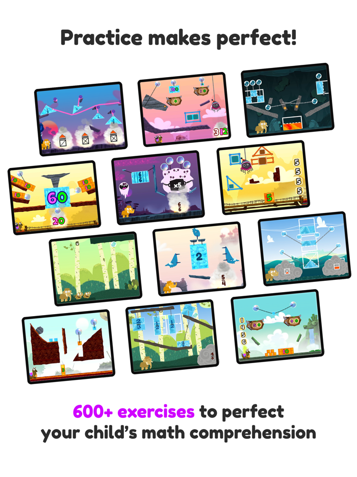 Math Makers Fun Kids Games