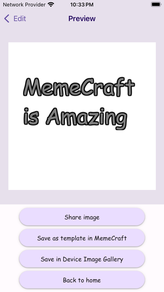 #2. Meme-Craft (iOS) بواسطة: Dharay Mistry