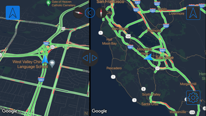 Traffic Maps: realtime info Screenshot