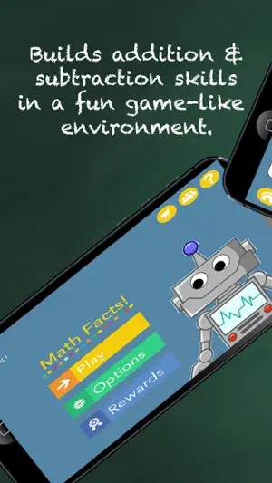 Math Facts Fluency Builder screenshot 1
